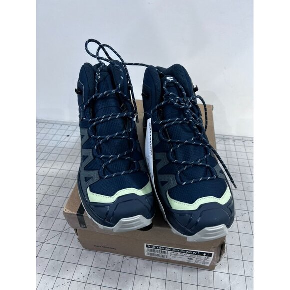 Salomon Women's X ULTRA 360 Mid ClimaSalomon Waterproof Hiking Boots Sz. 8 New - Picture 2 of 9